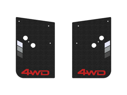 Mudflaps Fits 2024-2026 Toyota Tacoma