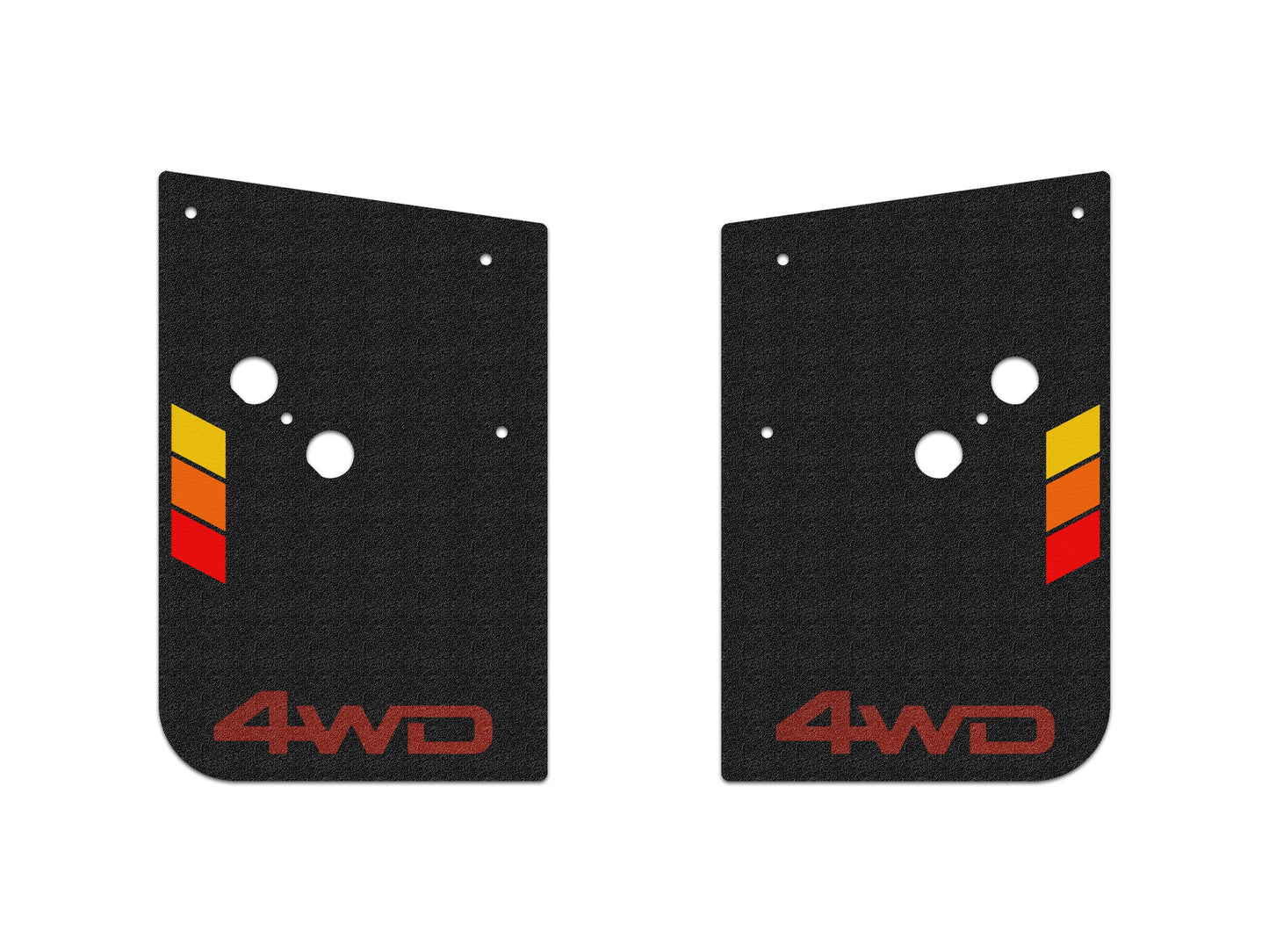 Mudflaps Fits 2024-2026 Toyota Tacoma