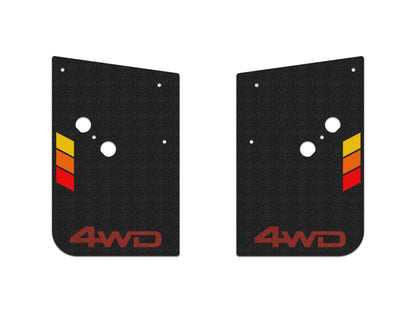 Mudflaps Fits 2024-2026 Toyota Tacoma