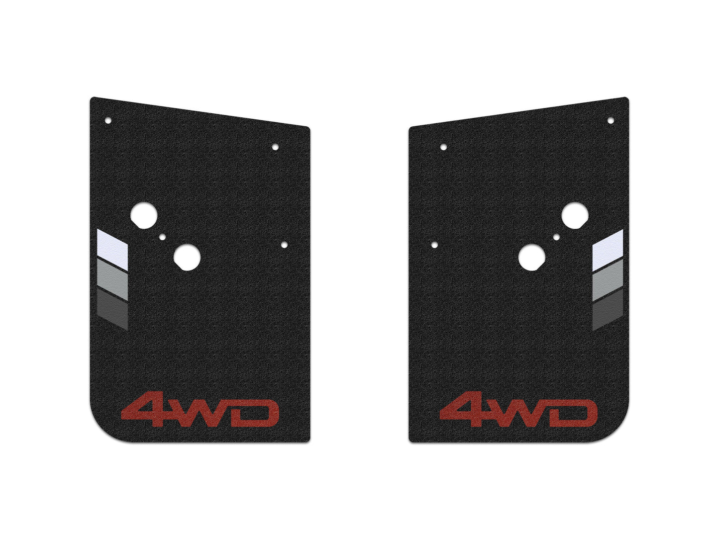 Mudflaps Fits 2024-2026 Toyota Tacoma