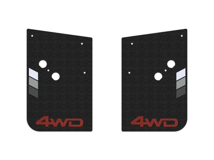 Mudflaps Fits 2024-2026 Toyota Tacoma