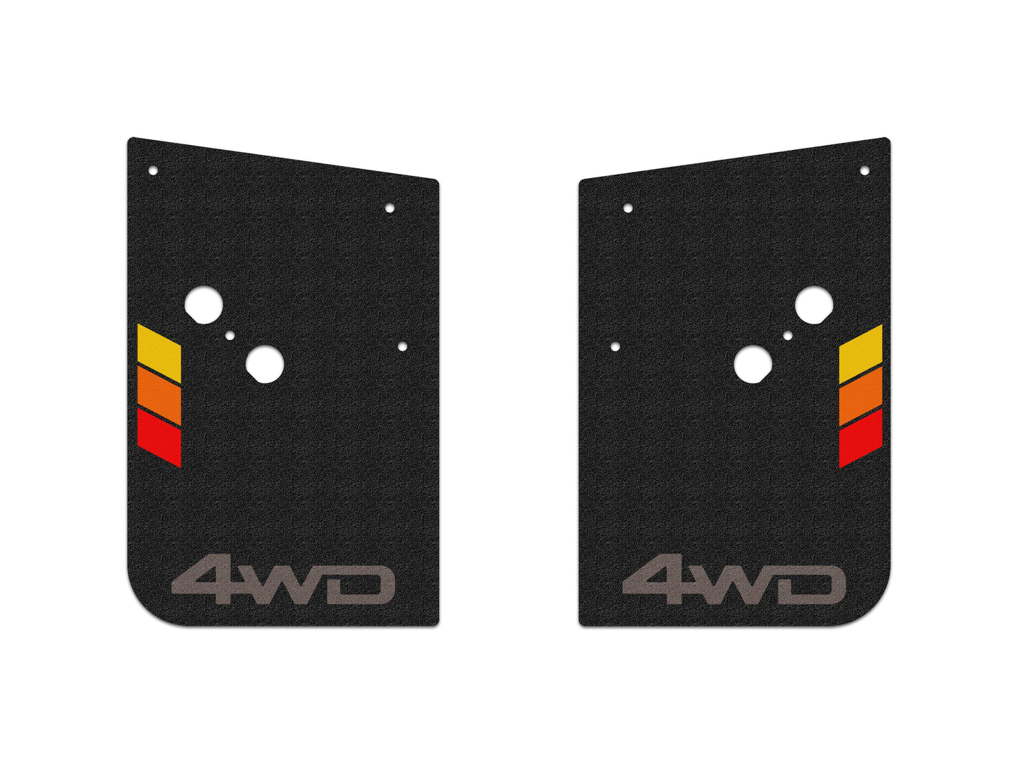 Mudflaps Fits 2024-2026 Toyota Tacoma