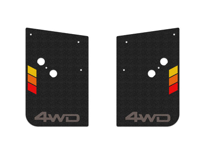 Mudflaps Fits 2024-2026 Toyota Tacoma