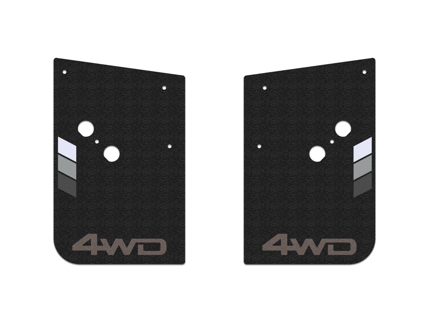 Mudflaps Fits 2024-2026 Toyota Tacoma