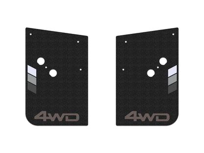 Mudflaps Fits 2024-2026 Toyota Tacoma