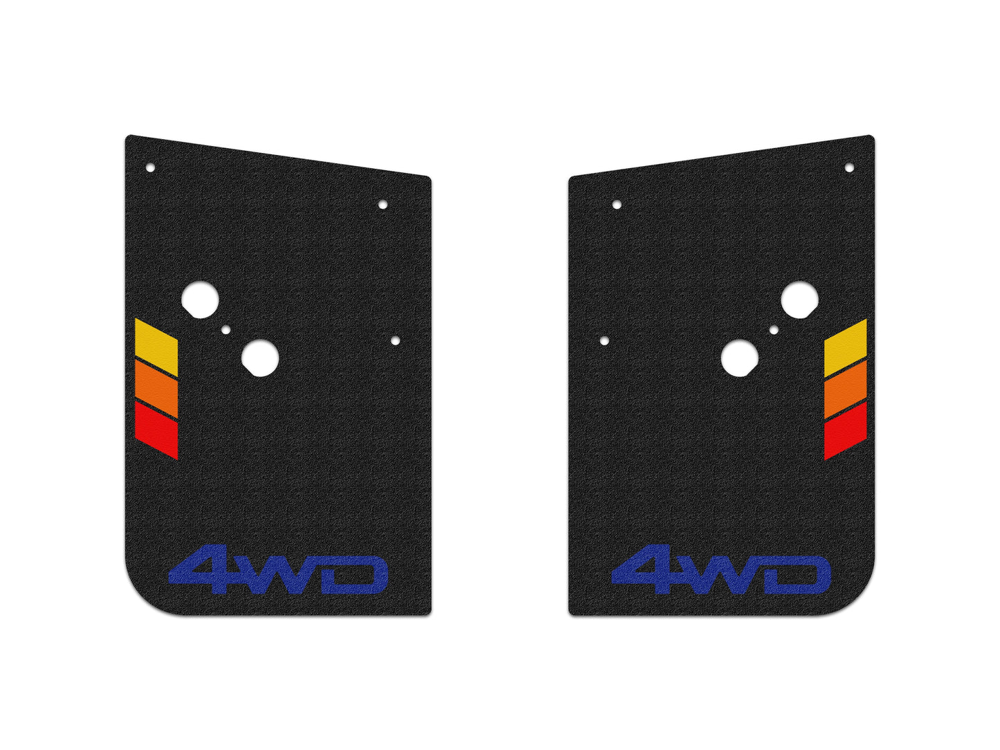 Mudflaps Fits 2024-2026 Toyota Tacoma