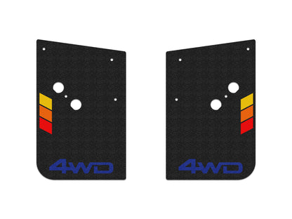 Mudflaps Fits 2024-2026 Toyota Tacoma