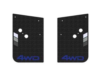 Mudflaps Fits 2024-2026 Toyota Tacoma