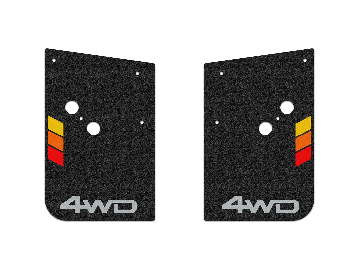 Mudflaps Fits 2024-2026 Toyota Tacoma