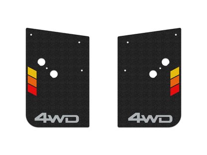 Mudflaps Fits 2024-2026 Toyota Tacoma