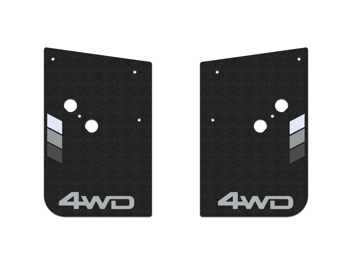 Mudflaps Fits 2024-2026 Toyota Tacoma