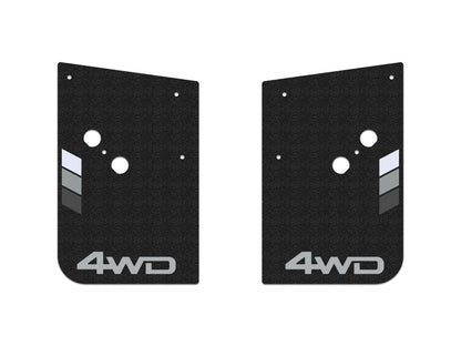 Mudflaps Fits 2024-2026 Toyota Tacoma