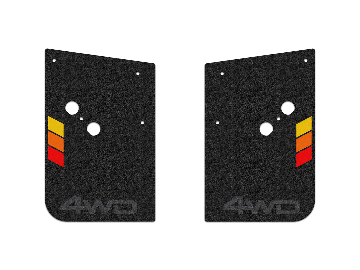 Mudflaps Fits 2024-2026 Toyota Tacoma