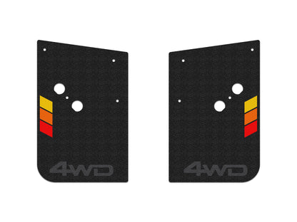 Mudflaps Fits 2024-2026 Toyota Tacoma