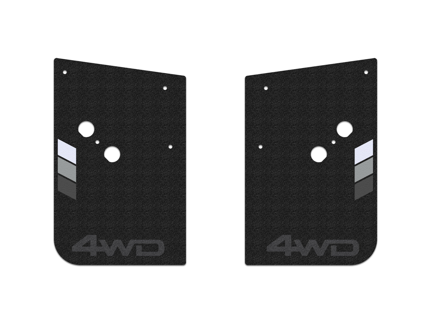 Mudflaps Fits 2024-2026 Toyota Tacoma