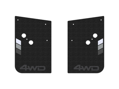 Mudflaps Fits 2024-2026 Toyota Tacoma