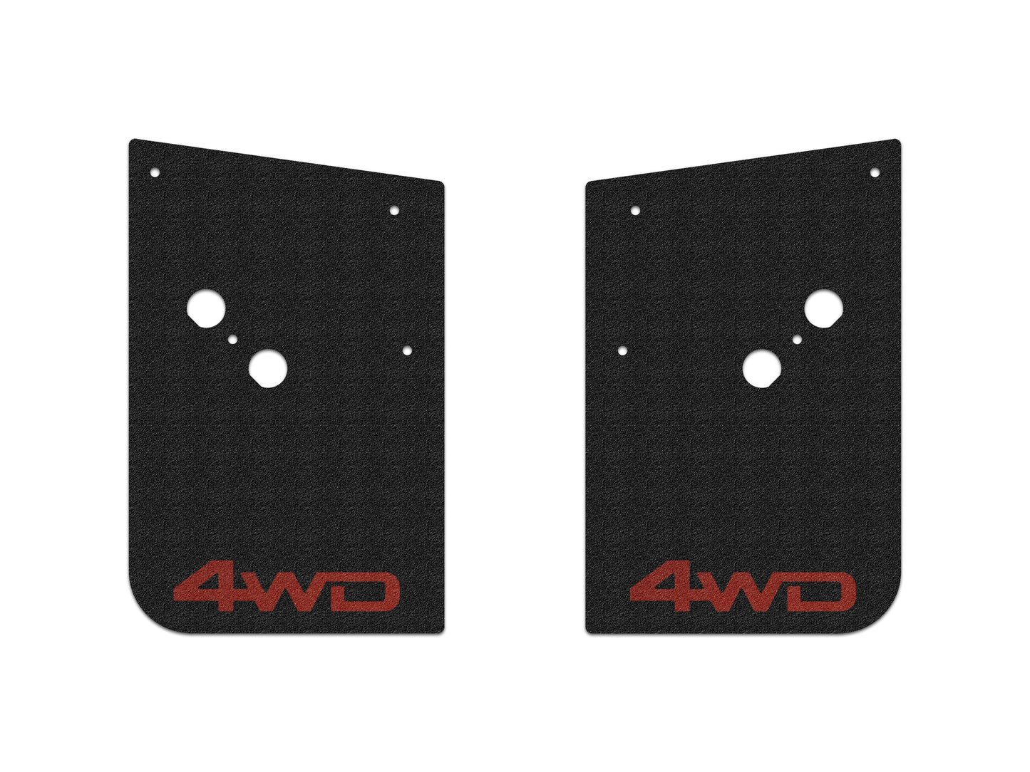 Mudflaps Fits 2024-2026 Toyota Tacoma