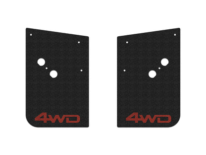 Mudflaps Fits 2024-2026 Toyota Tacoma