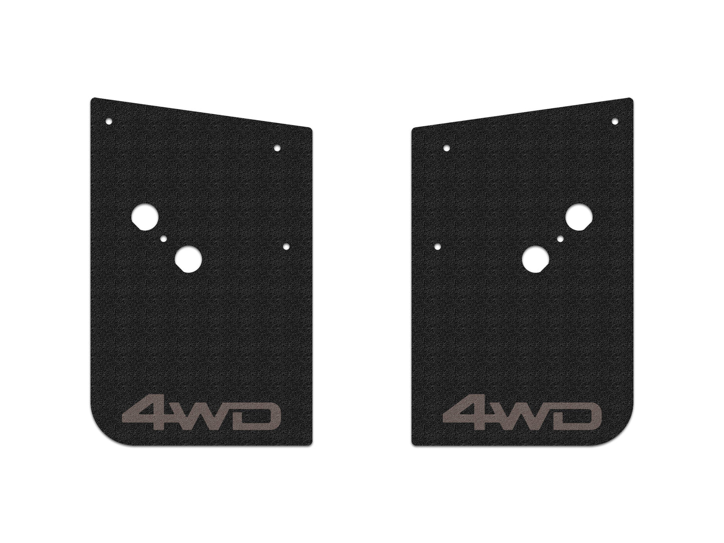 Mudflaps Fits 2024-2026 Toyota Tacoma