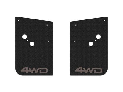 Mudflaps Fits 2024-2026 Toyota Tacoma