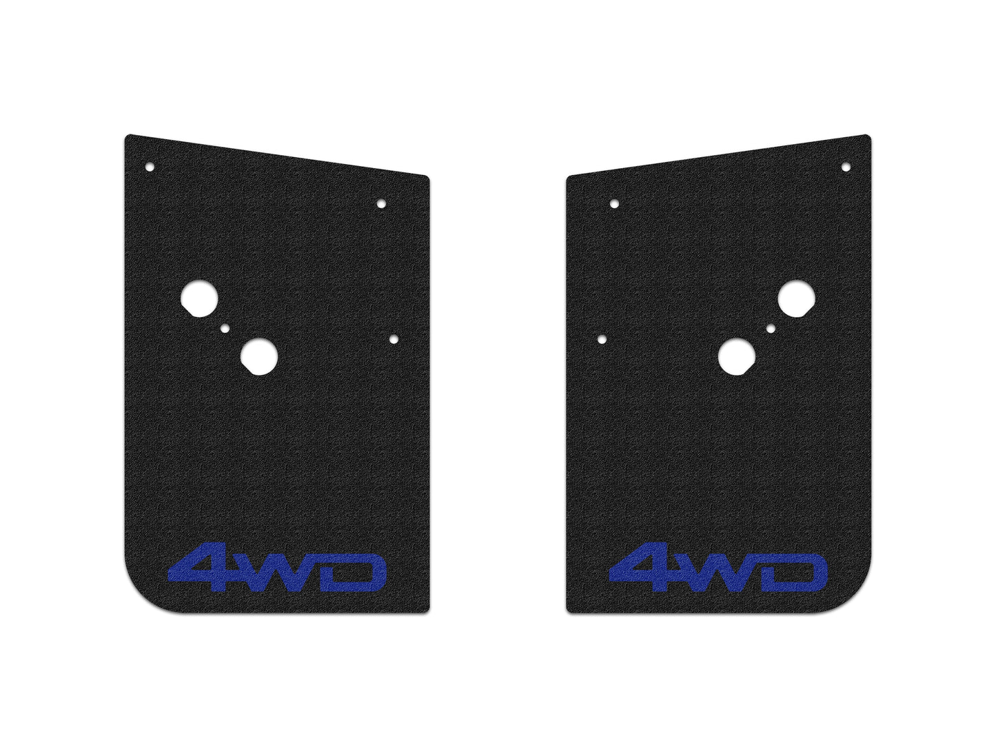 Mudflaps Fits 2024-2026 Toyota Tacoma