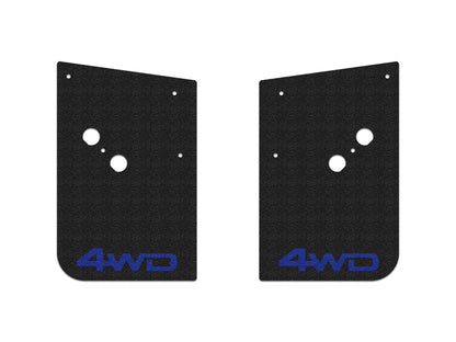 Mudflaps Fits 2024-2026 Toyota Tacoma