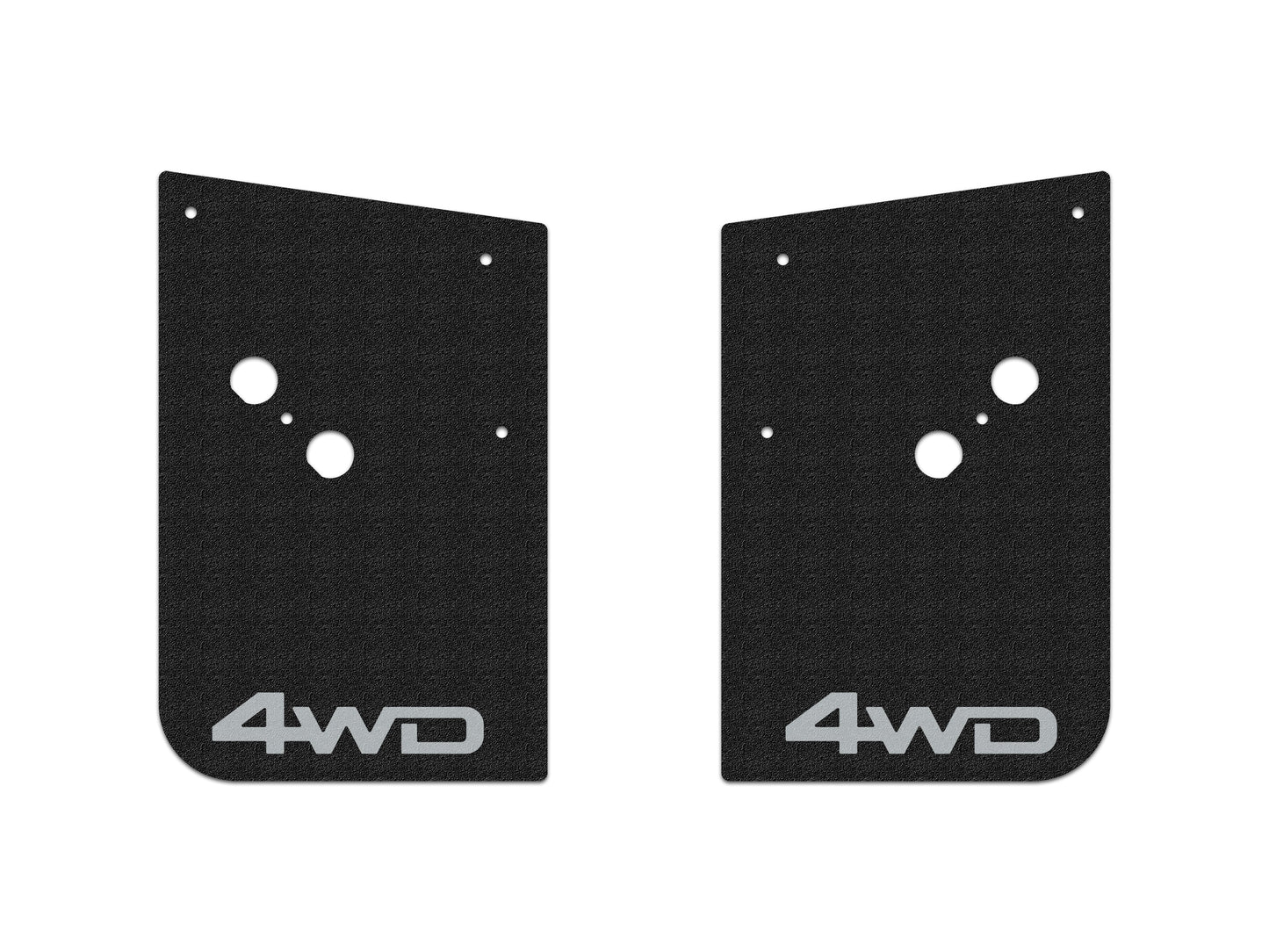 Mudflaps Fits 2024-2026 Toyota Tacoma