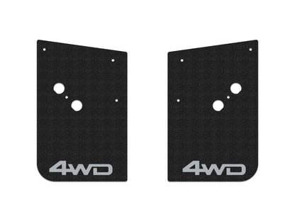 Mudflaps Fits 2024-2026 Toyota Tacoma