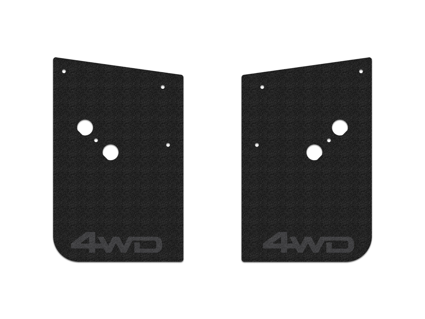 Mudflaps Fits 2024-2026 Toyota Tacoma