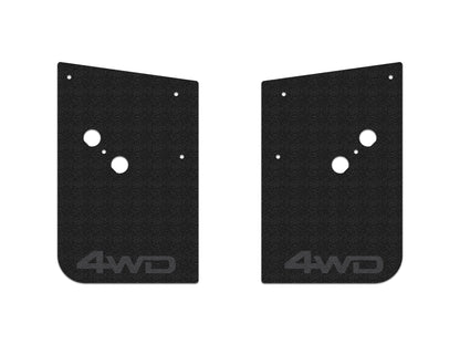 Mudflaps Fits 2024-2026 Toyota Tacoma