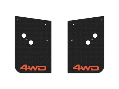 Mudflaps Fits 2024-2026 Toyota Tacoma