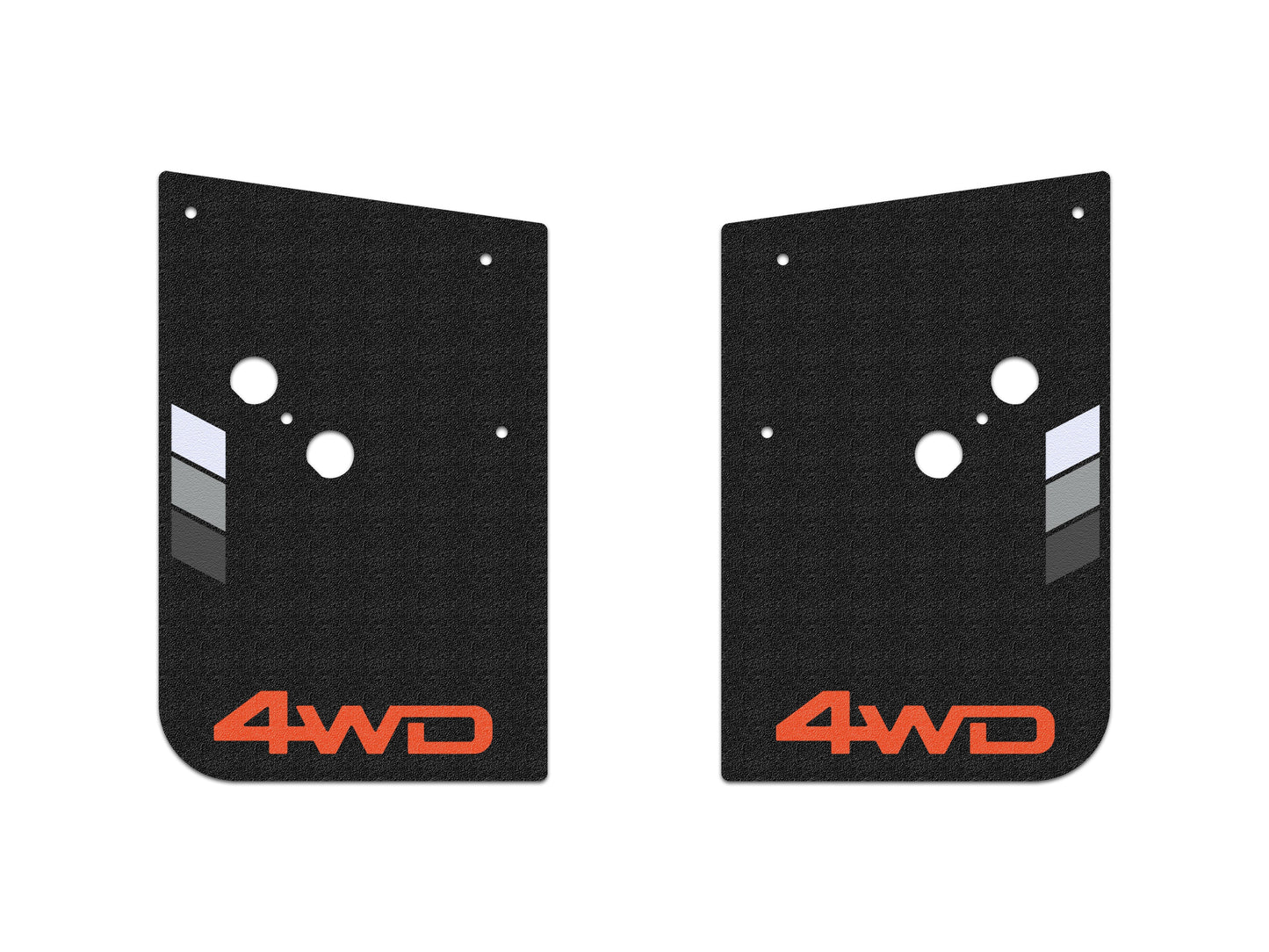 Mudflaps Fits 2024-2026 Toyota Tacoma