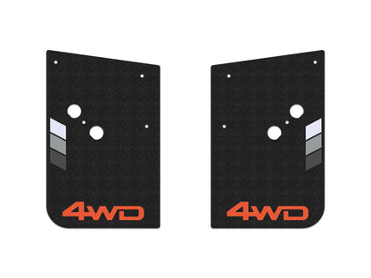 Mudflaps Fits 2024-2026 Toyota Tacoma