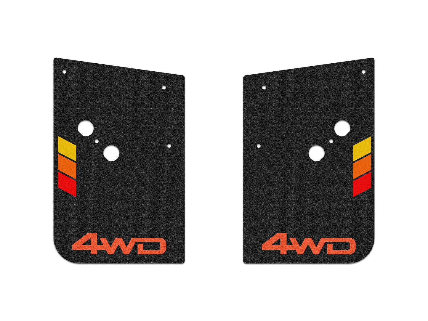 Mudflaps Fits 2024-2026 Toyota Tacoma