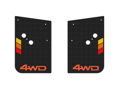 Mudflaps Fits 2024-2026 Toyota Tacoma