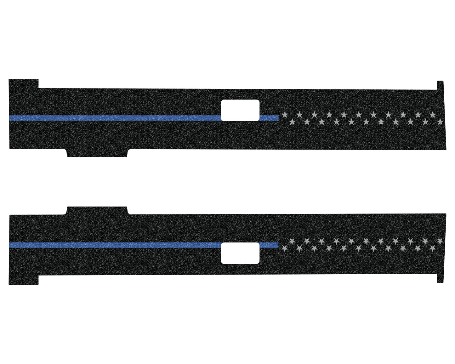 Inner Bedside Overlays Fits 2024-2026 Toyota Tacoma(without Truck Bed Power Port)