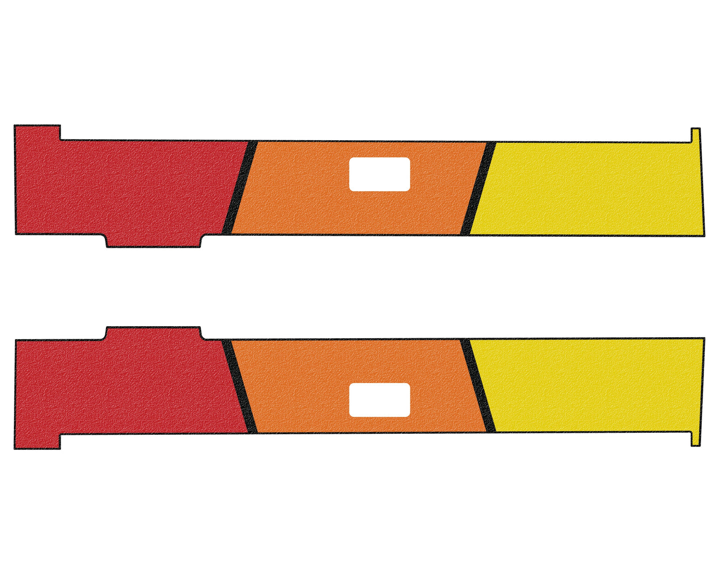 Inner Bedside Overlays Fits 2024-2026 Toyota Tacoma(without Truck Bed Power Port)