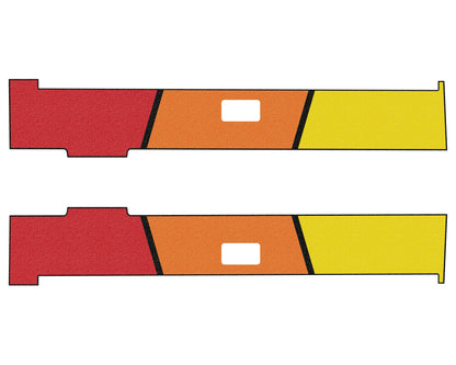 Inner Bedside Overlays Fits 2024-2026 Toyota Tacoma(without Truck Bed Power Port)