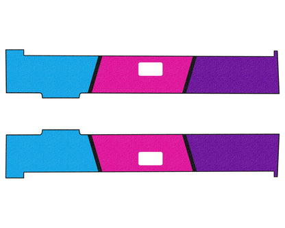 Inner Bedside Overlays Fits 2024-2026 Toyota Tacoma(without Truck Bed Power Port)