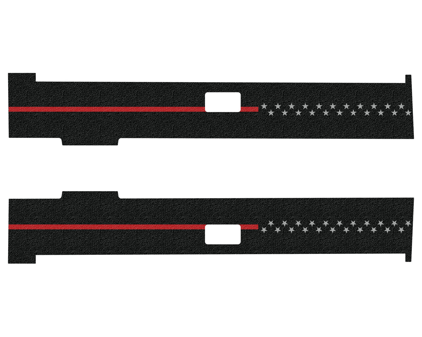 Inner Bedside Overlays Fits 2024-2026 Toyota Tacoma(without Truck Bed Power Port)