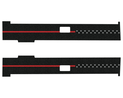 Inner Bedside Overlays Fits 2024-2026 Toyota Tacoma(without Truck Bed Power Port)