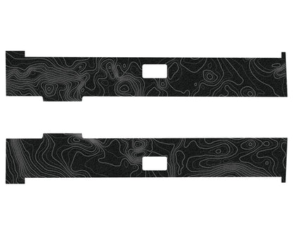 Inner Bedside Overlays Fits 2024-2026 Toyota Tacoma(without Truck Bed Power Port)