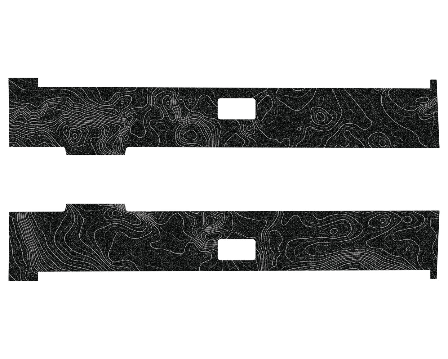 Inner Bedside Overlays Fits 2024-2026 Toyota Tacoma(without Truck Bed Power Port)