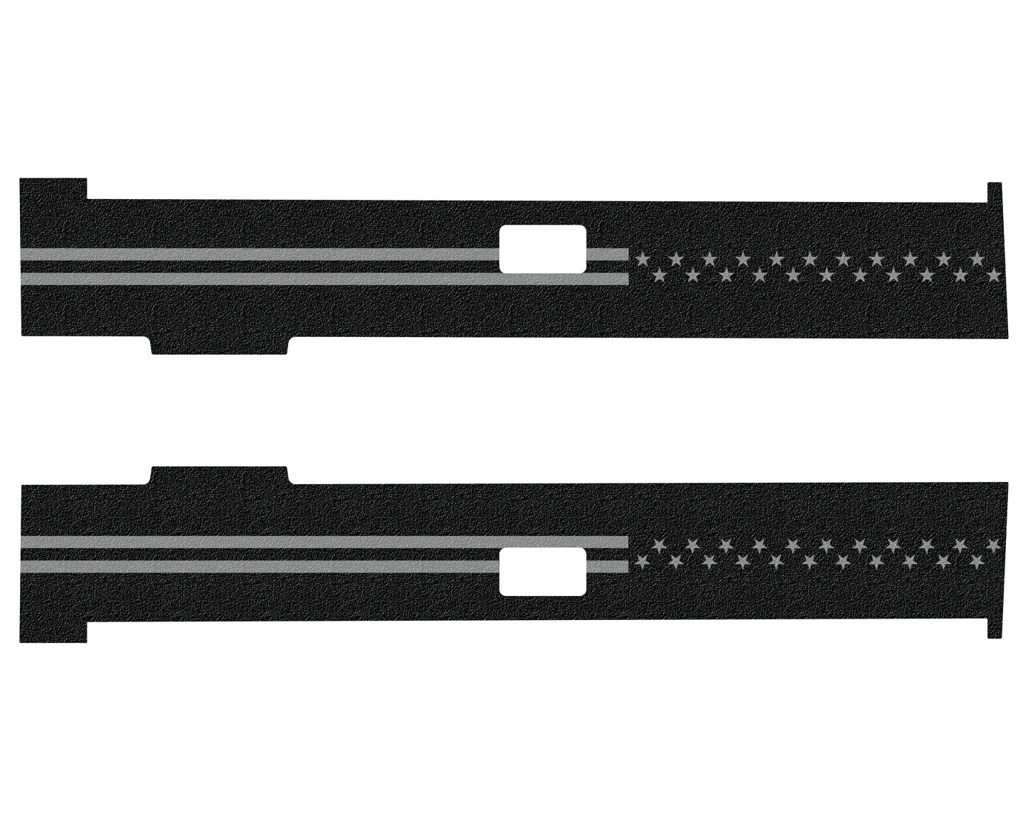 Inner Bedside Overlays Fits 2024-2026 Toyota Tacoma(without Truck Bed Power Port)