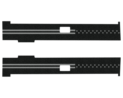 Inner Bedside Overlays Fits 2024-2026 Toyota Tacoma(without Truck Bed Power Port)