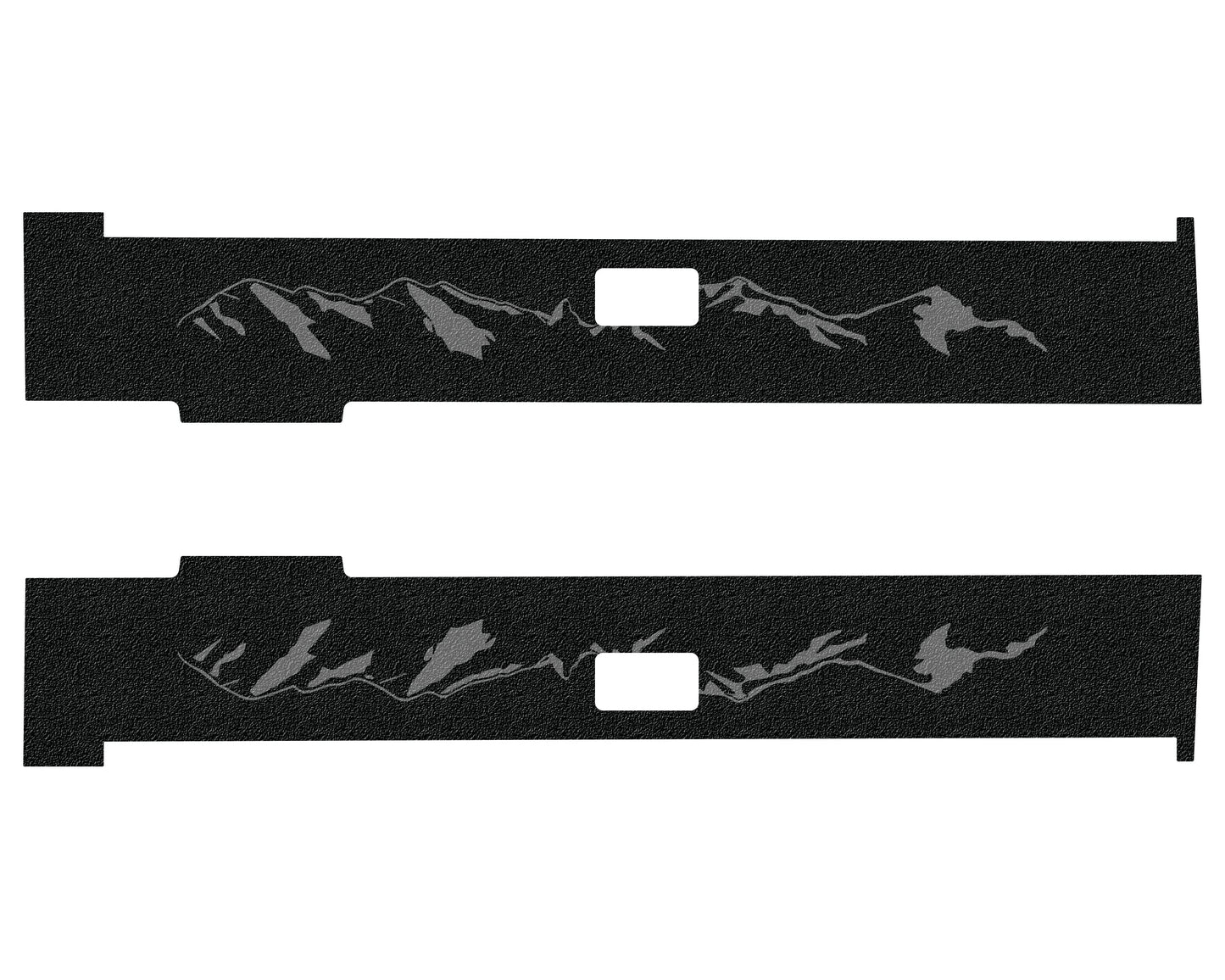 Inner Bedside Overlays Fits 2024-2026 Toyota Tacoma(without Truck Bed Power Port)