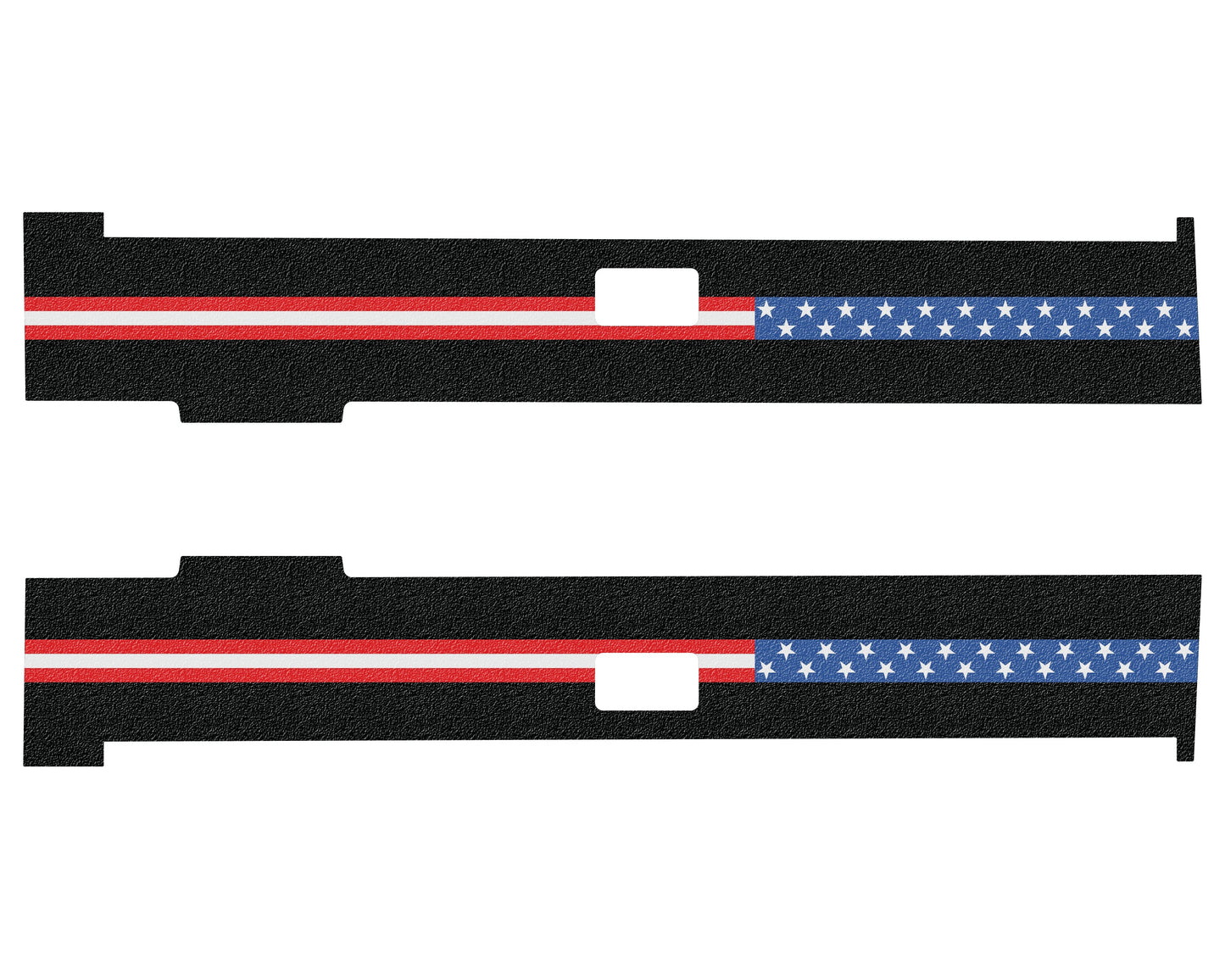 Inner Bedside Overlays Fits 2024-2026 Toyota Tacoma(without Truck Bed Power Port)