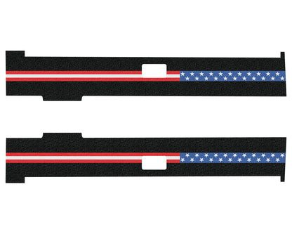 Inner Bedside Overlays Fits 2024-2026 Toyota Tacoma(without Truck Bed Power Port)