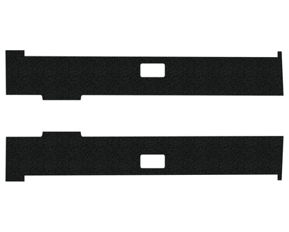 Inner Bedside Overlays Fits 2024-2026 Toyota Tacoma(without Truck Bed Power Port)