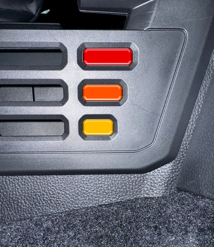 Center Console Storage Inserts Fits 2024-2026 Toyota Tacoma & 2025-2026 4Runner